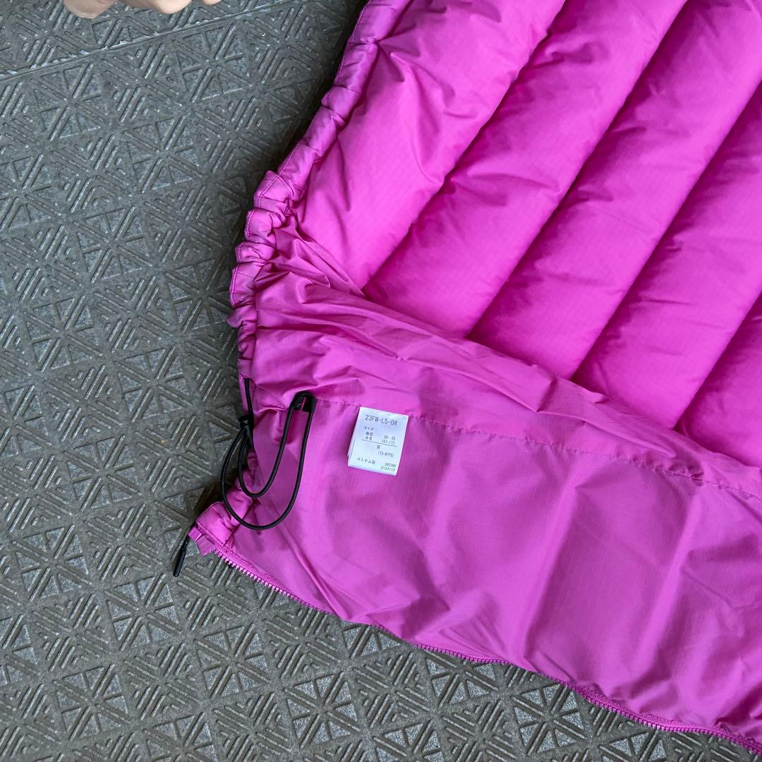 MARMOT capital ピンク ダウンベスト