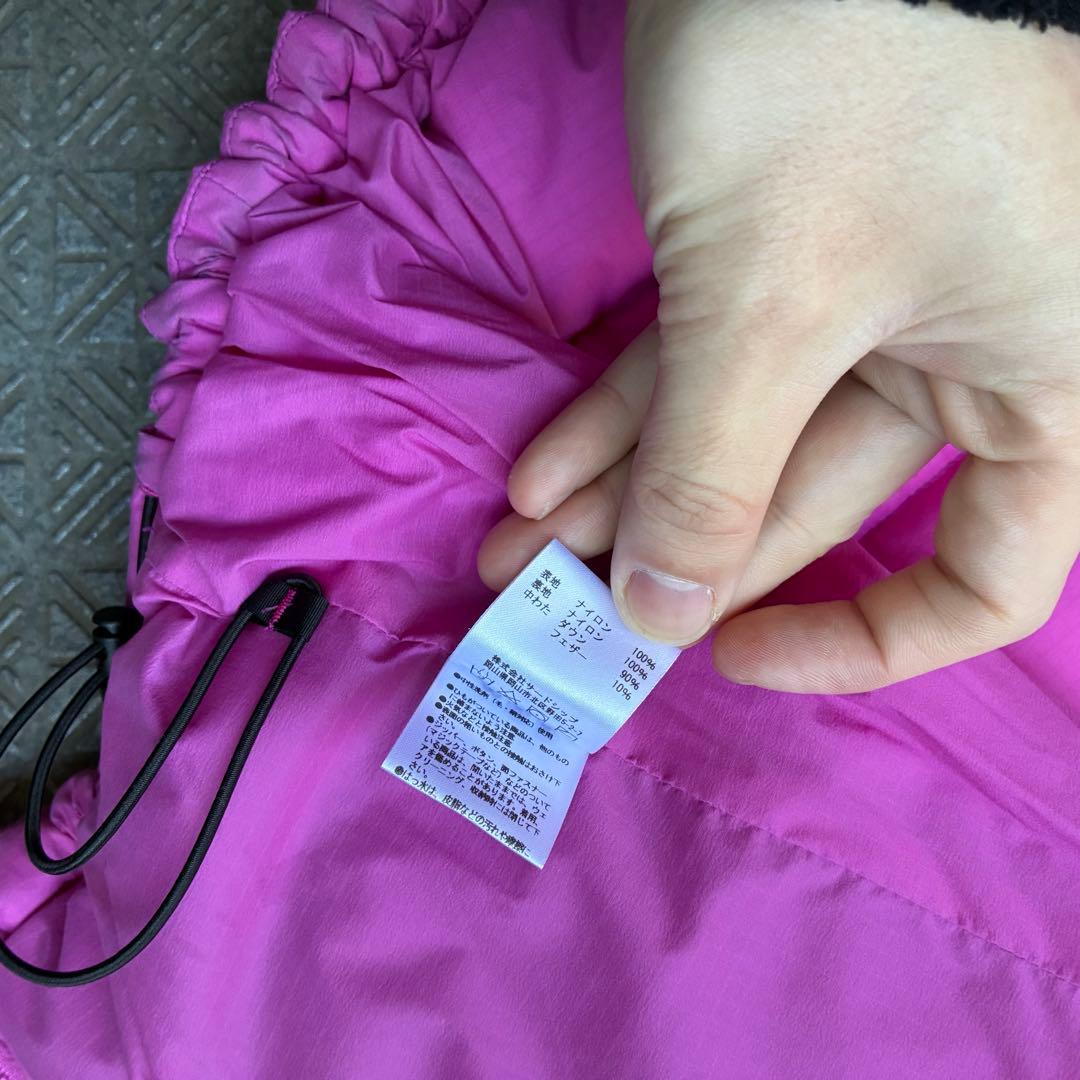 MARMOT capital ピンク ダウンベスト