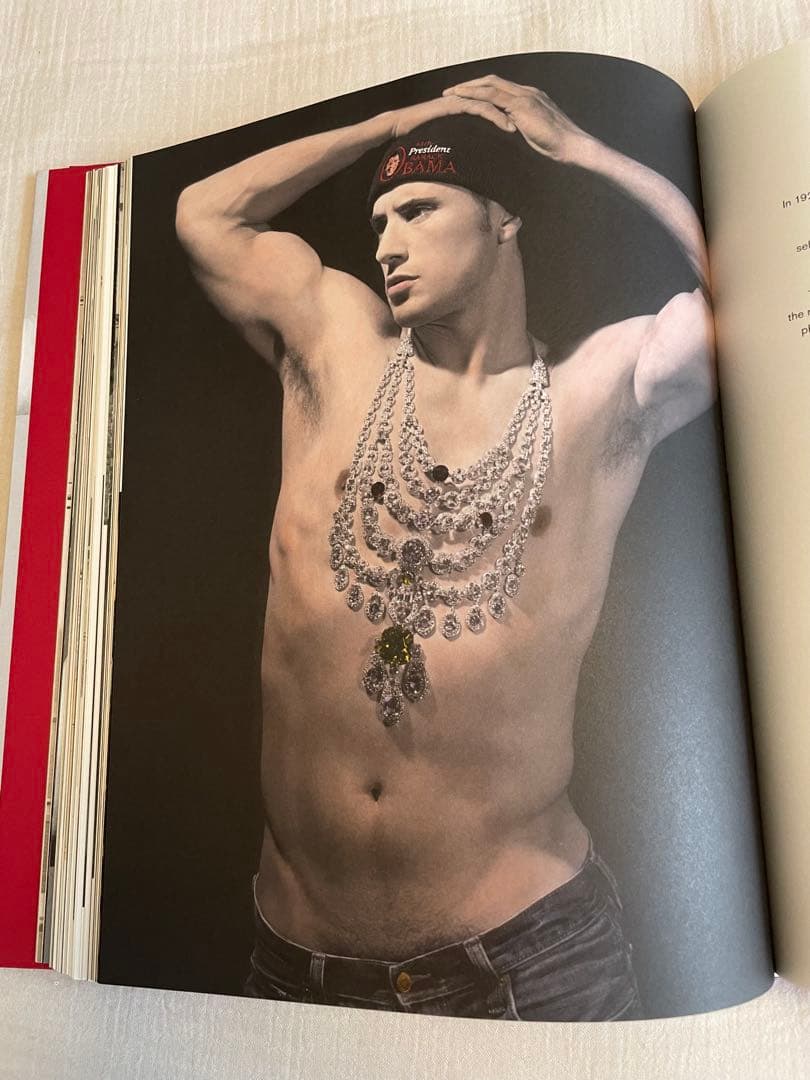 ブルースウェーバー写真集　カルティエ