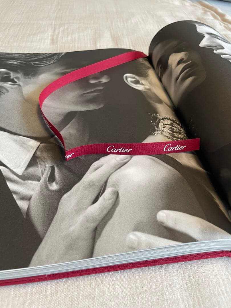 ブルースウェーバー写真集　カルティエ