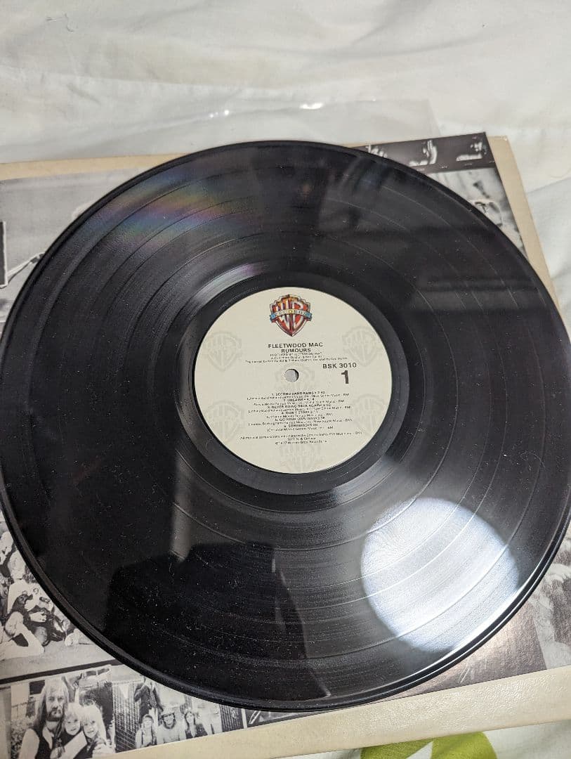 A面RLカット フリートウッドマック　噂　レコード