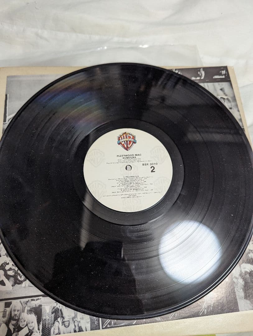 A面RLカット フリートウッドマック　噂　レコード