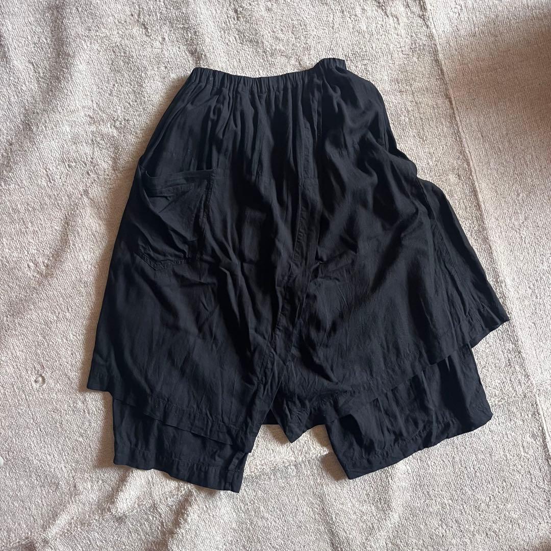 【美品】萌 MOYURU サルエルパンツ