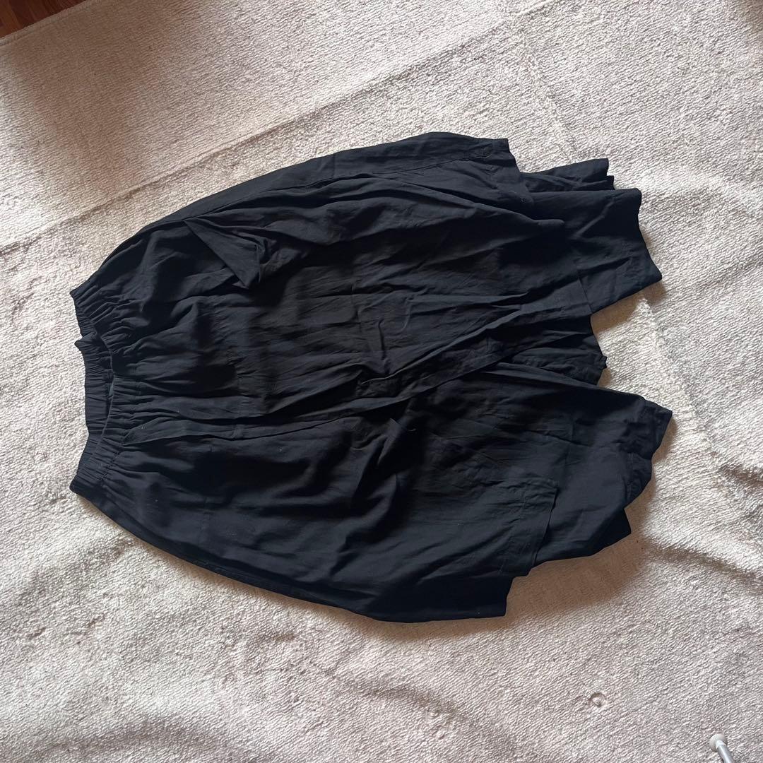 【美品】萌 MOYURU サルエルパンツ