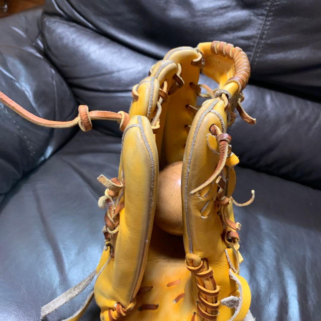 アイピーセレクト　左投げ　硬式外野手用グローブ