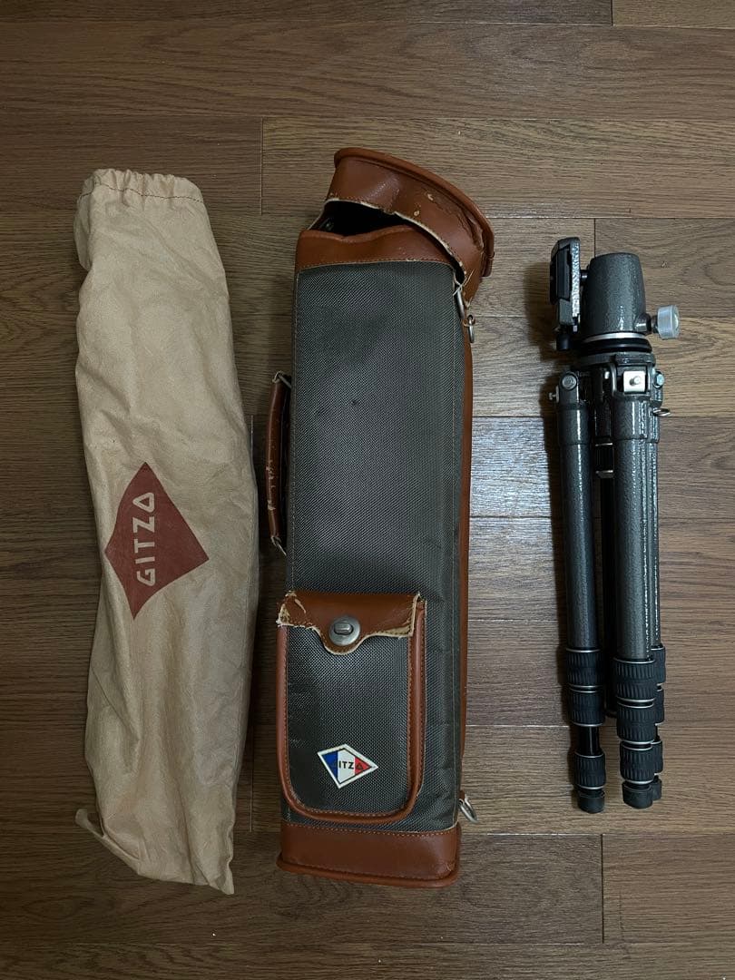 GITZO GK2380VQR復刻　三脚　ジッツォ　レトロ
