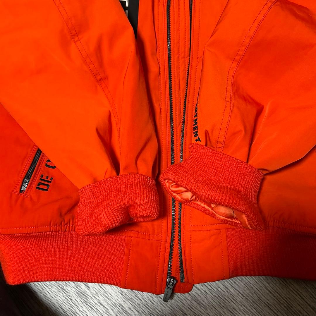 AVIREX オレンジ MA-1 フライトジャケット