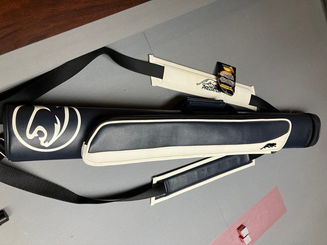 Predator ビリヤードキューケース 未使用品　多少汚れあり