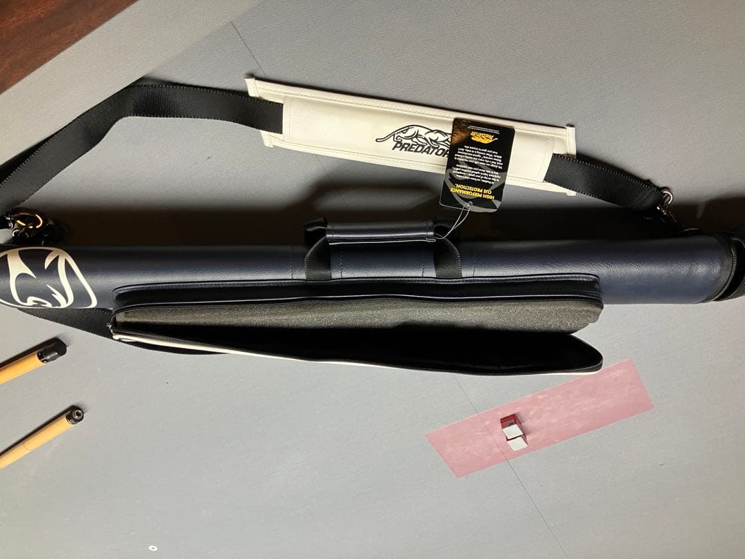 Predator ビリヤードキューケース 未使用品　多少汚れあり