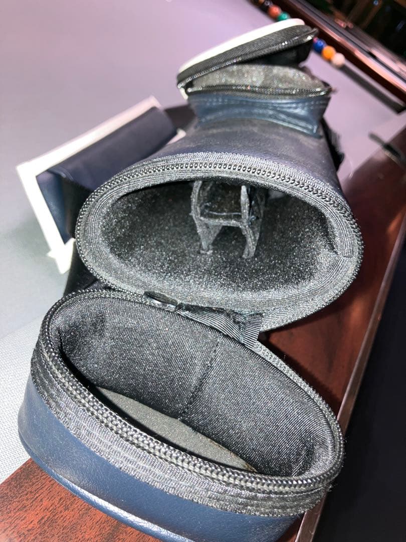 Predator ビリヤードキューケース 未使用品　多少汚れあり