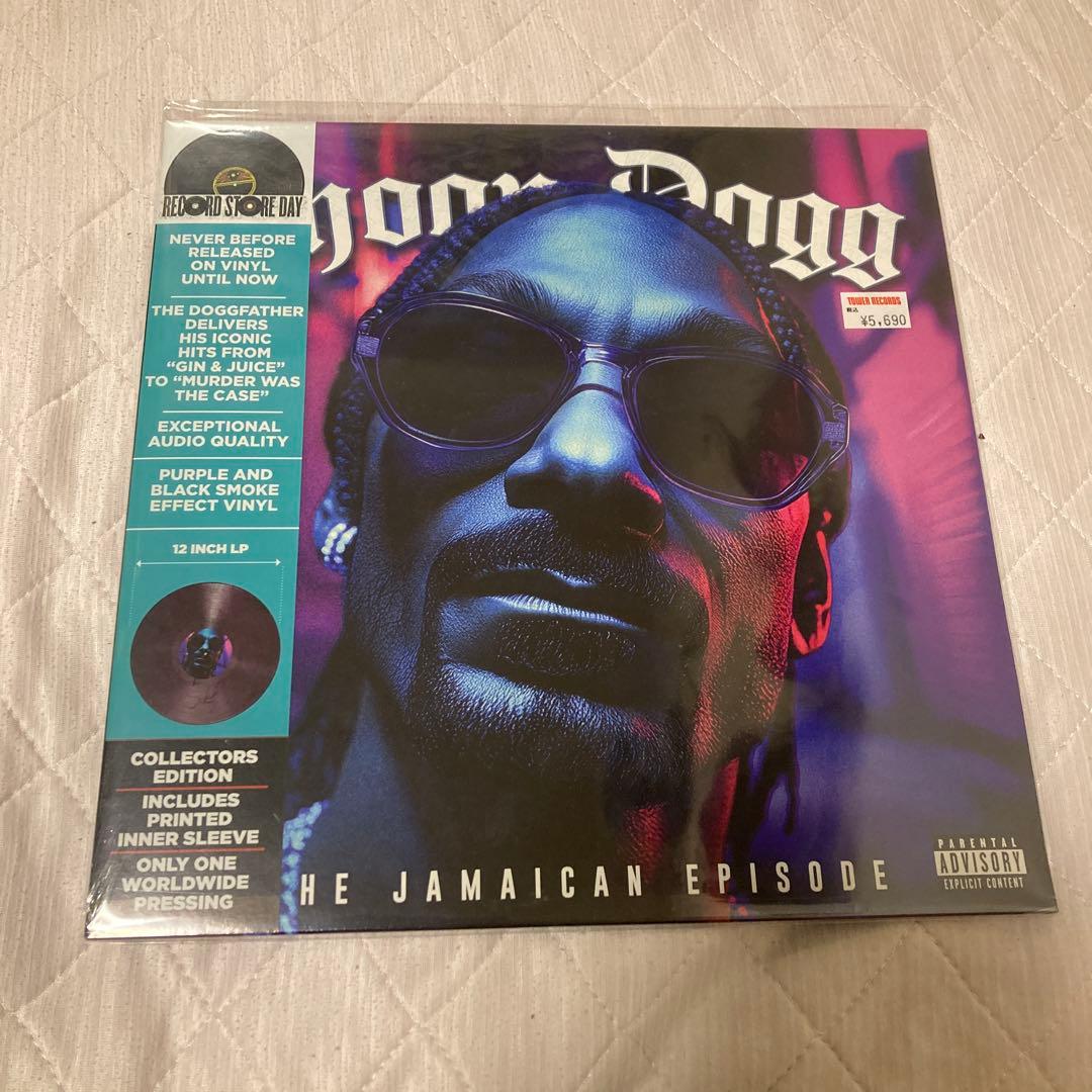 Snoop Dogg The Jamaican Episode 12インチLP