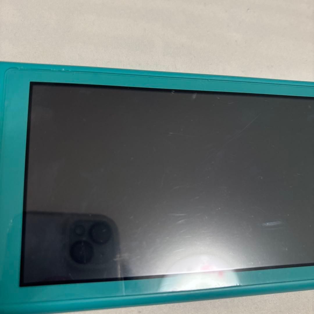 Nintendo Switch Lite ターコイズ 本体　ケース付き
