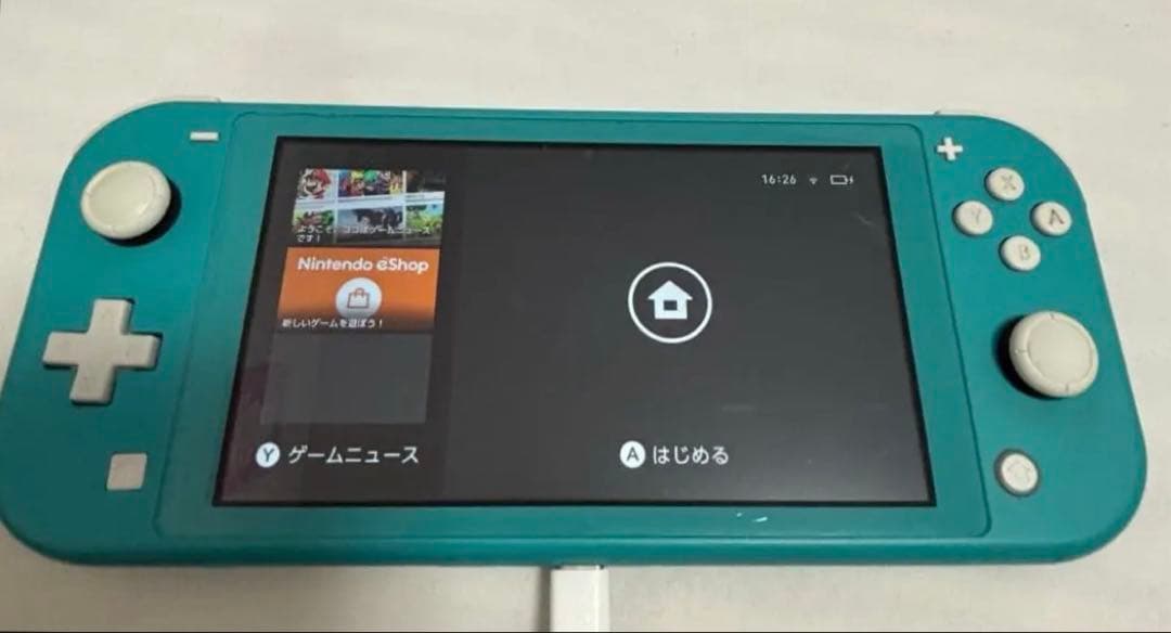 Nintendo Switch Lite ターコイズ 本体　ケース付き