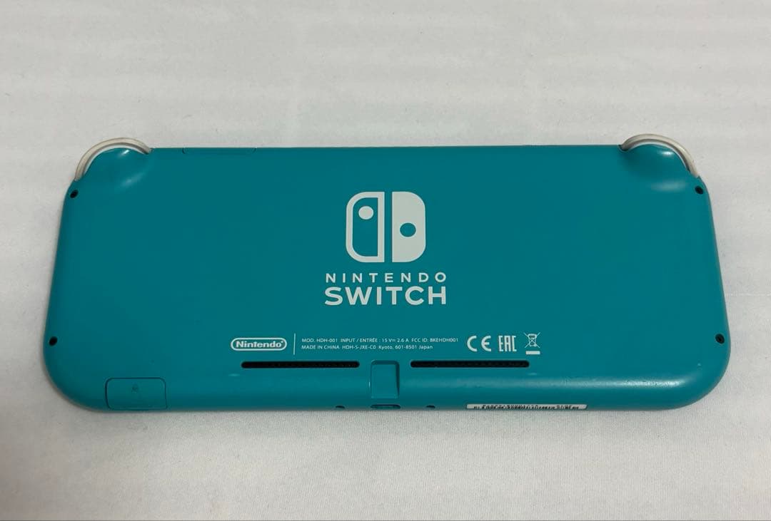 Nintendo Switch Lite ターコイズ 本体　ケース付き