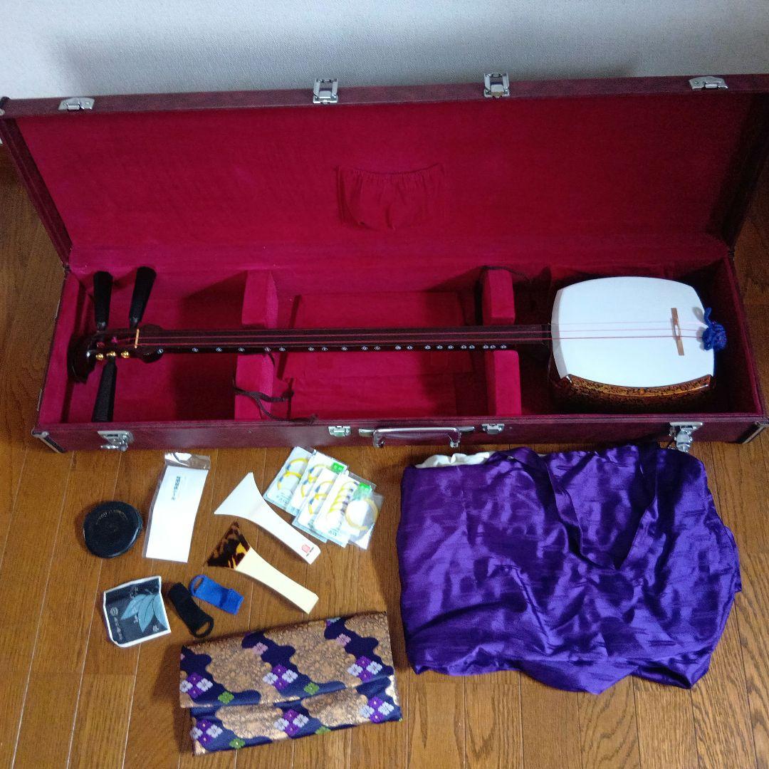 津軽三味線　東さわり　ハードケースつき