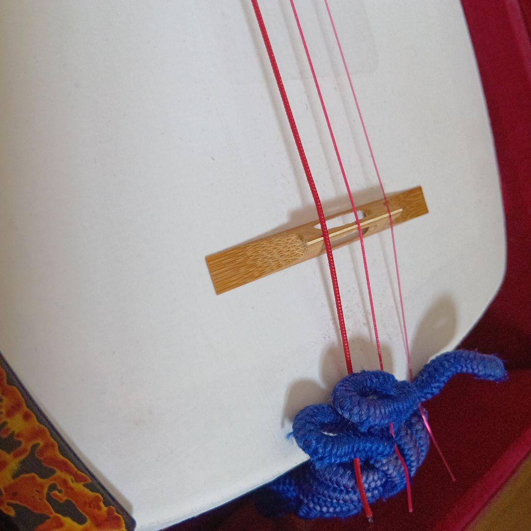 津軽三味線　東さわり　ハードケースつき