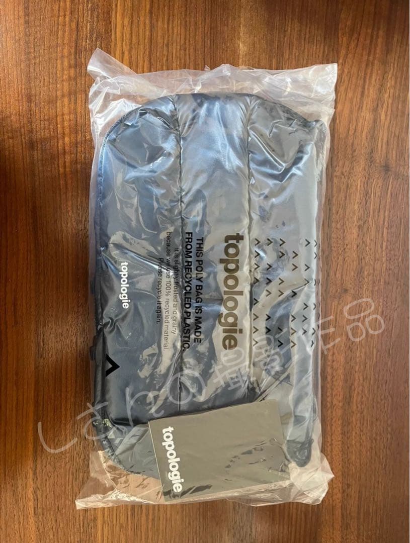 Topologie トポロジー Puffer Strap Besace セット