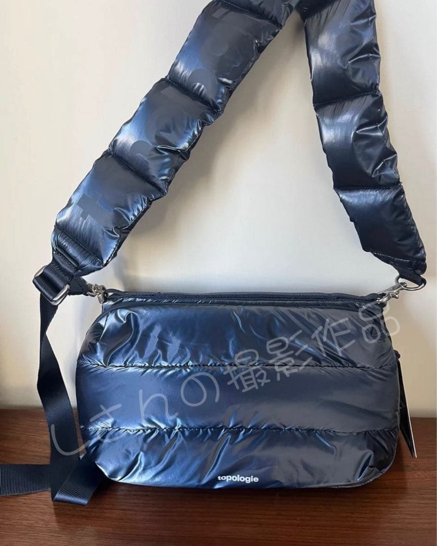 Topologie トポロジー Puffer Strap Besace セット