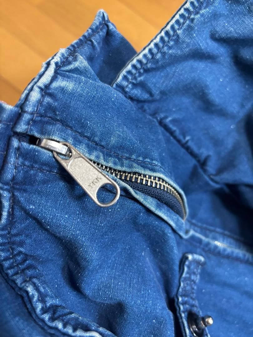 [スペシャル]初期 PORTER 吉田カバン デニムボストンバッグ 藍染