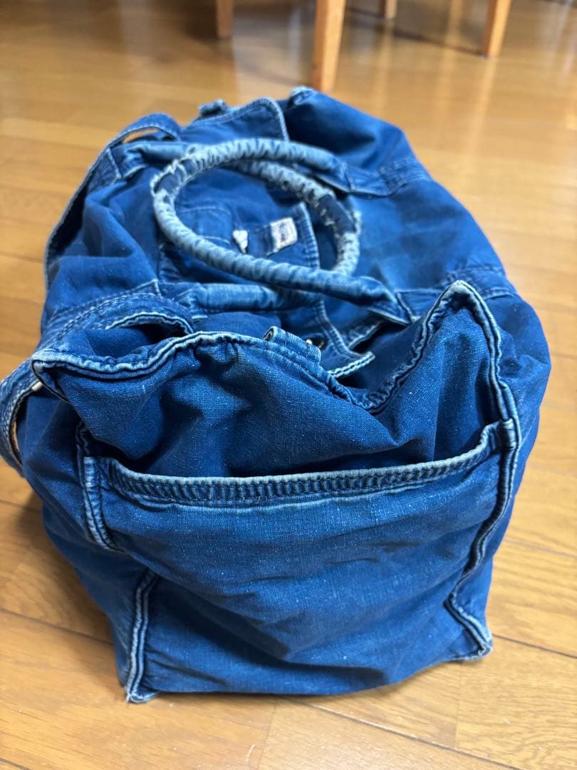 [スペシャル]初期 PORTER 吉田カバン デニムボストンバッグ 藍染