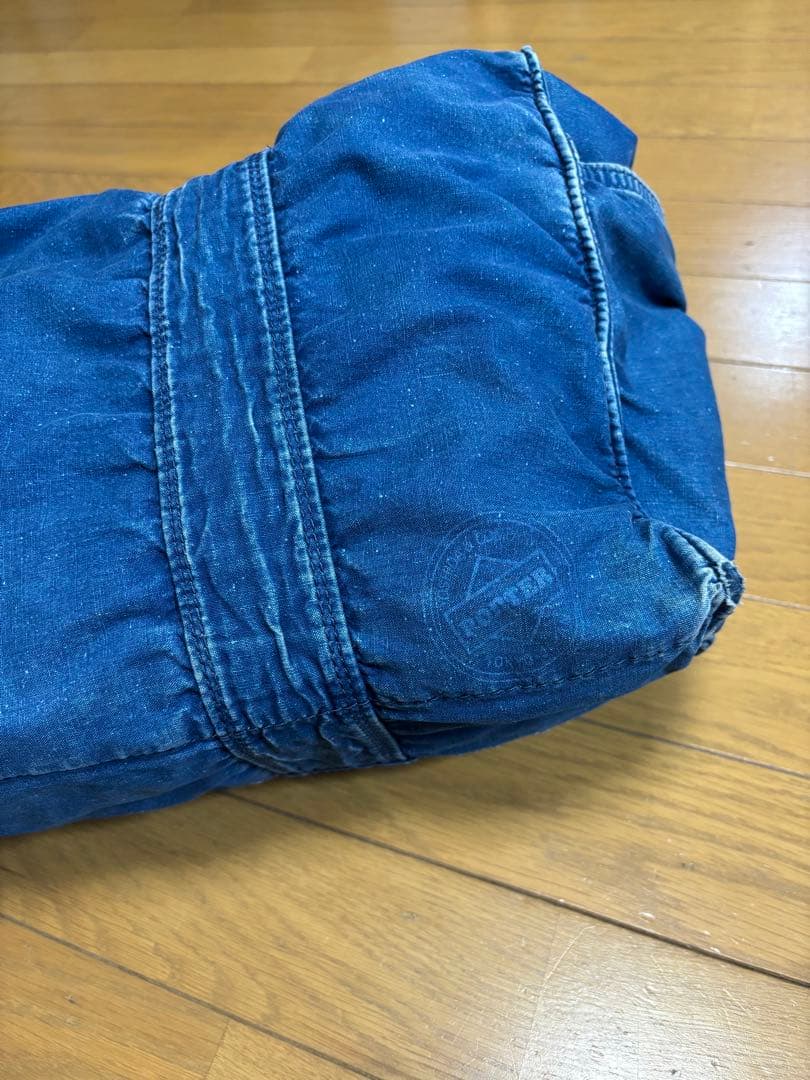 [スペシャル]初期 PORTER 吉田カバン デニムボストンバッグ 藍染