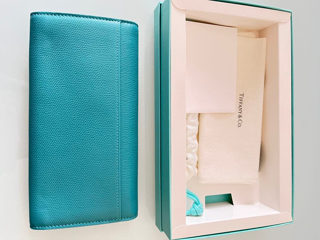 ［新品］Tiffany & Co. ティファニーブルー 長財布