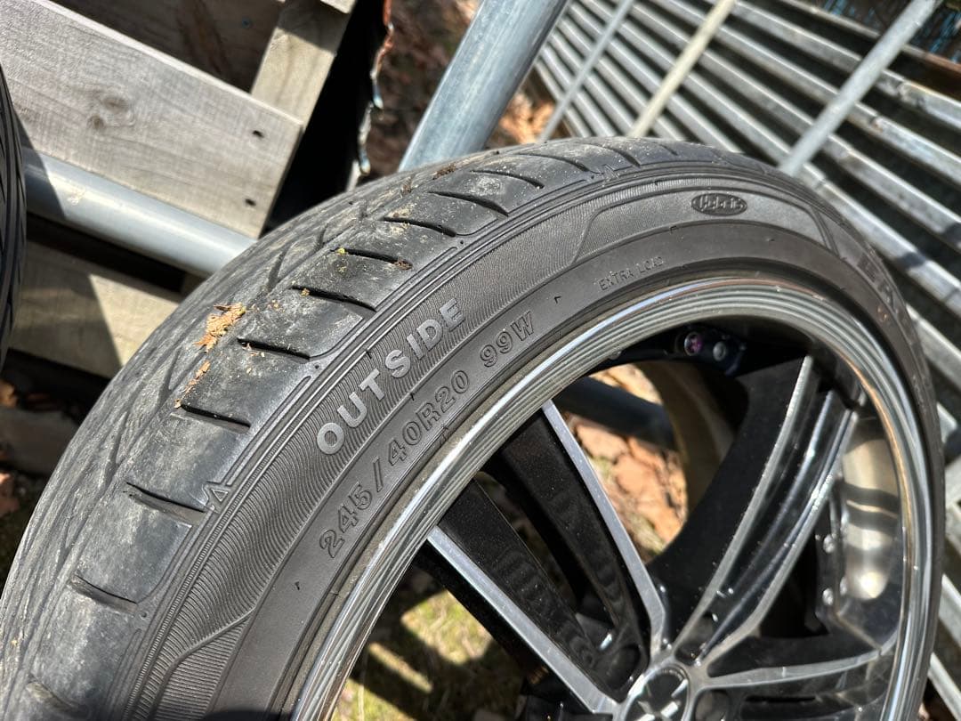 い*じ様 マーベリック　深リム　20インチ