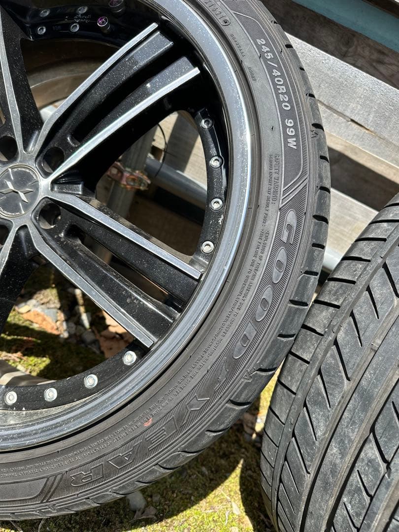 い*じ様 マーベリック　深リム　20インチ