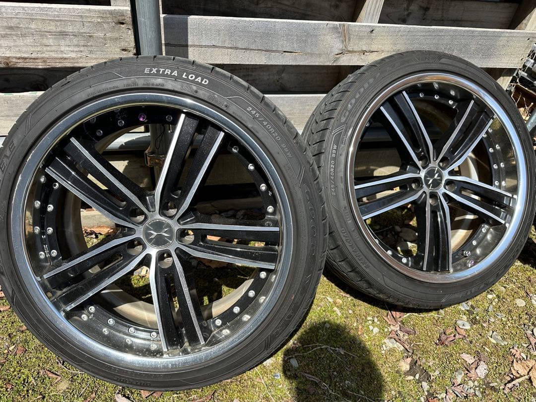 い*じ様 マーベリック　深リム　20インチ