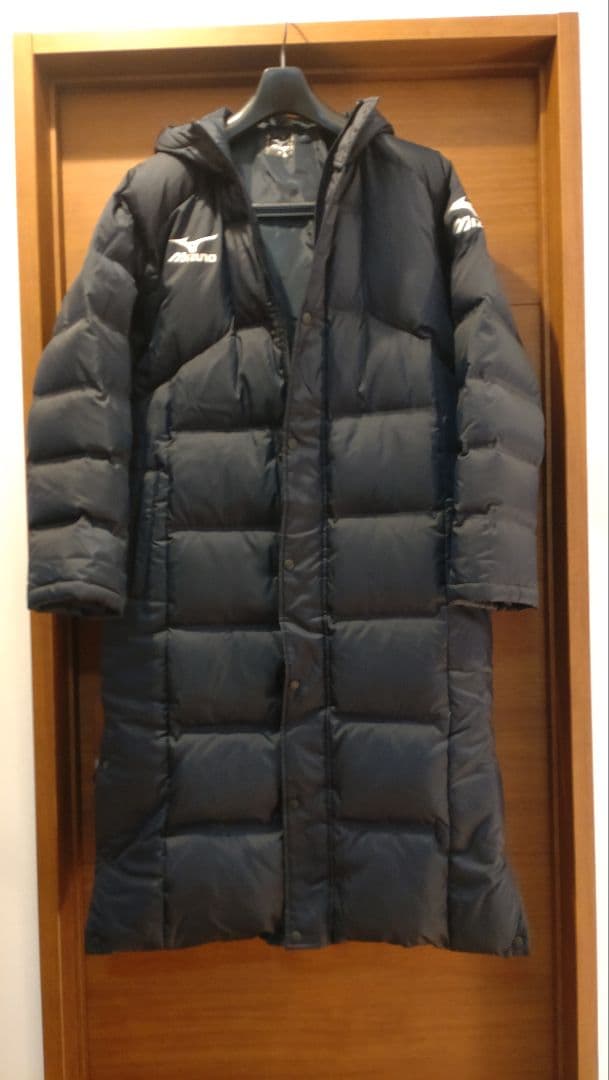 【美品】Mizuno ダウン ベンチコート M