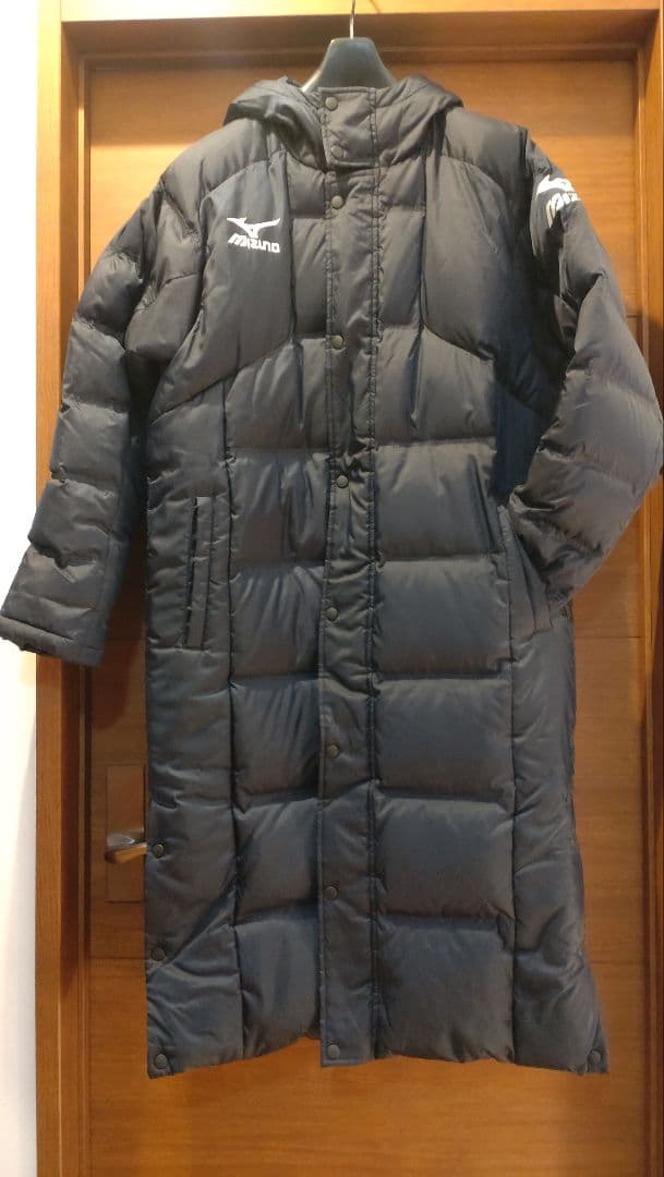 【美品】Mizuno ダウン ベンチコート M