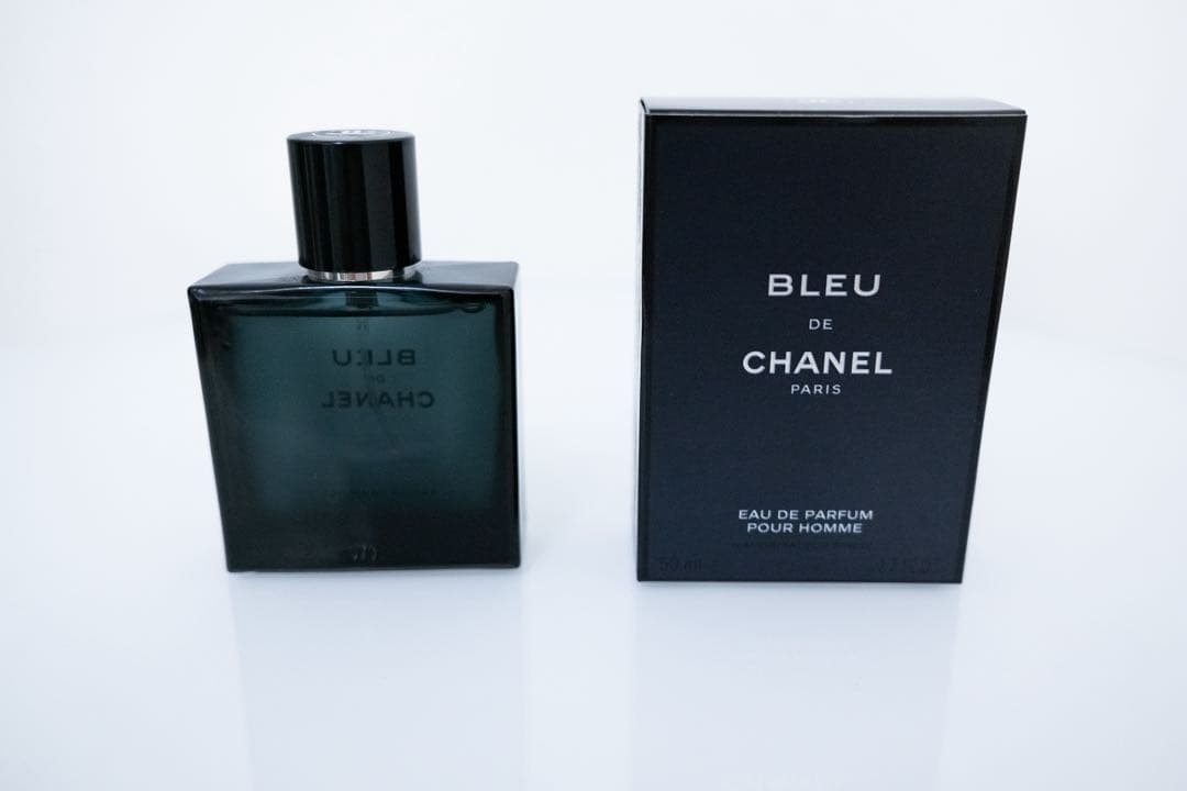 【ほぼ未使用】シャネル ブルー ドゥ シャネル 50ml 正規品 残量ほぼ満量