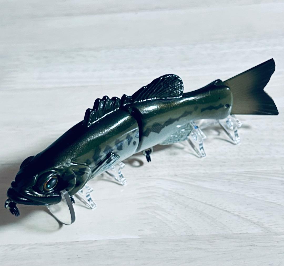 ビッグベイト 激レア 3:16ルアーカンパニー ベビーバスカラー7.5in