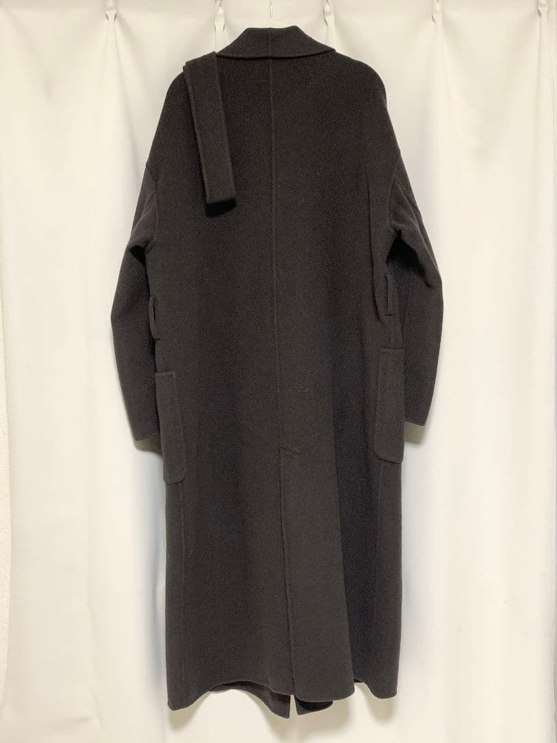 極美品 BEAUTY&YOUTH BY モッサショールカラーリバー コート