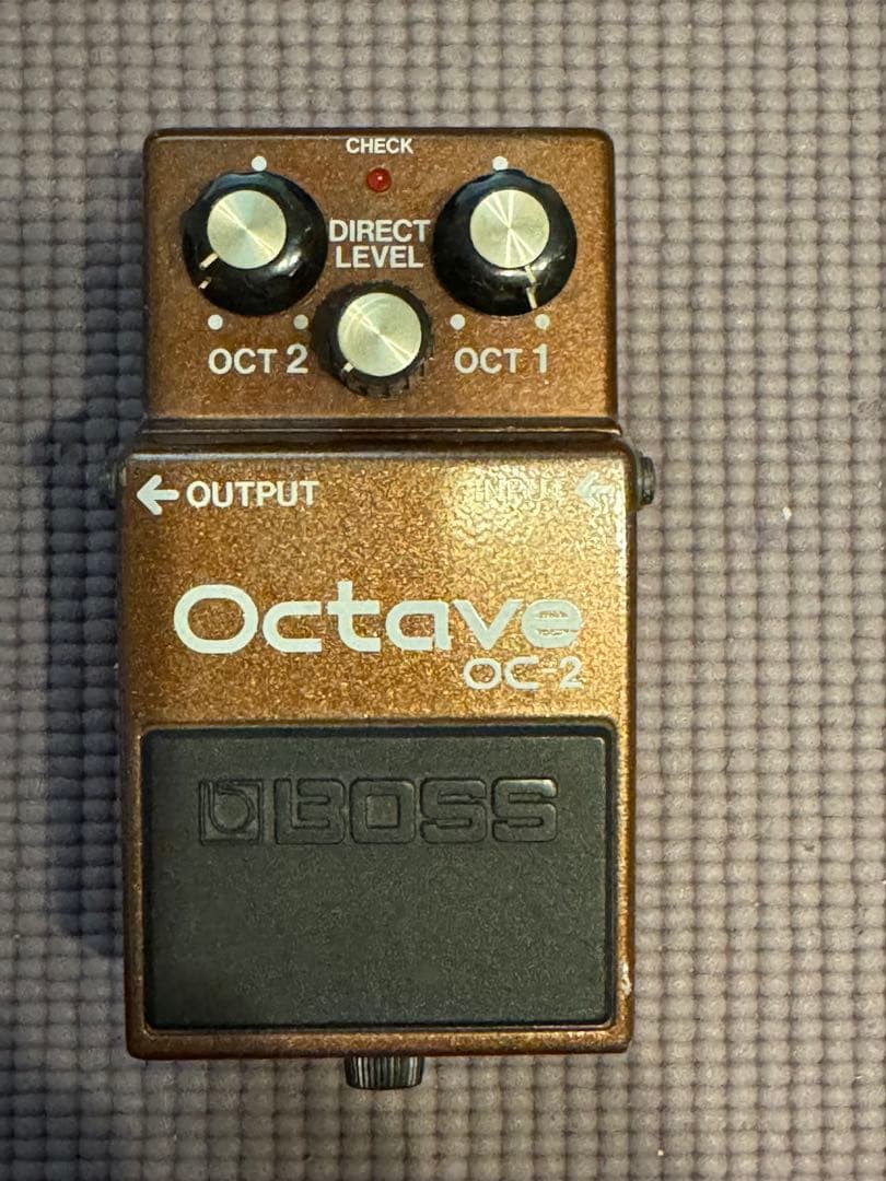 BOSS OC-2 オクターブエフェクター