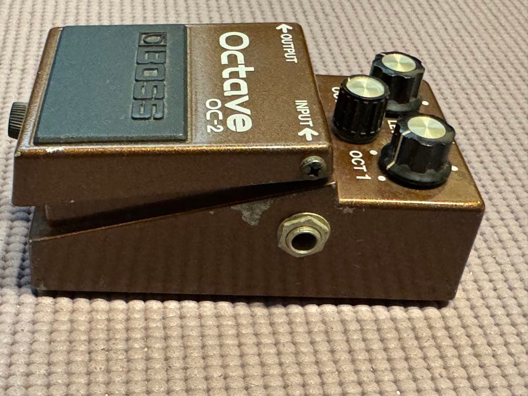 BOSS OC-2 オクターブエフェクター