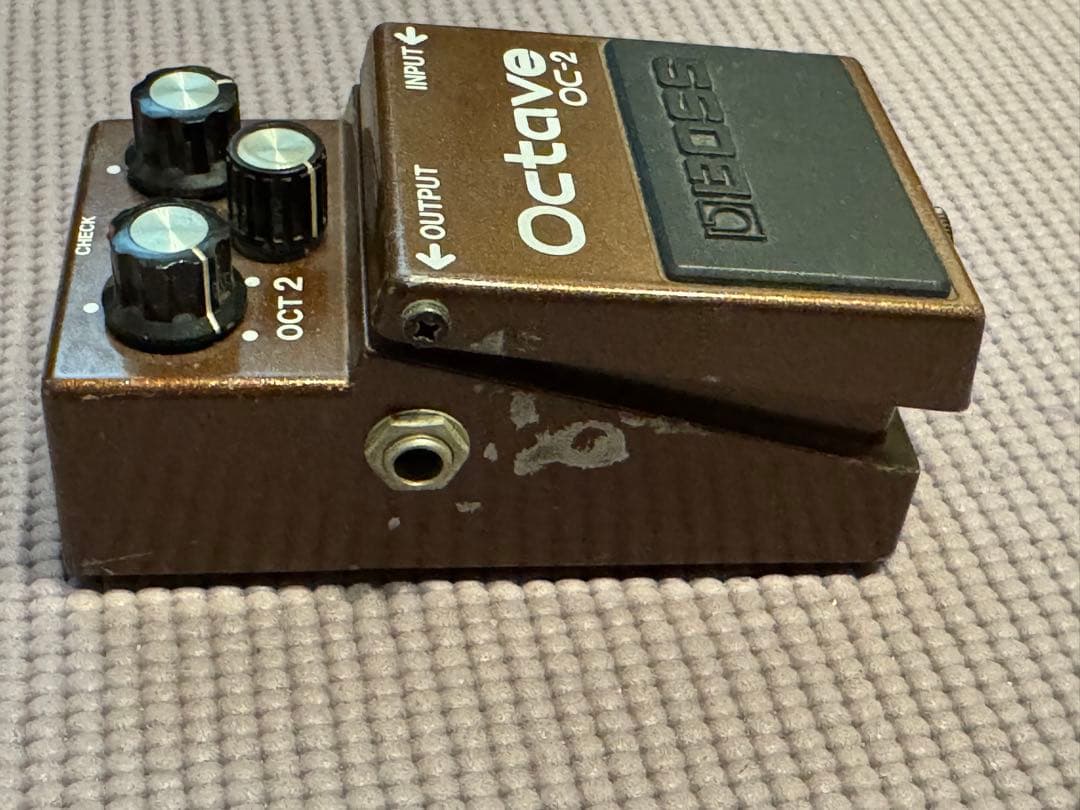 BOSS OC-2 オクターブエフェクター