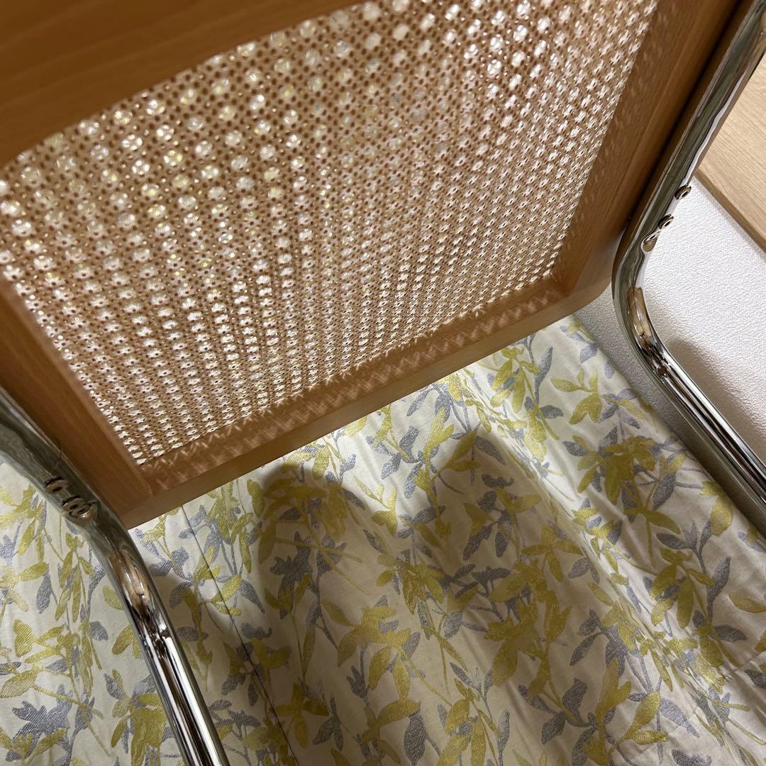 チェスカチェア　ラタン　リプロダクト　ダイニングチェア