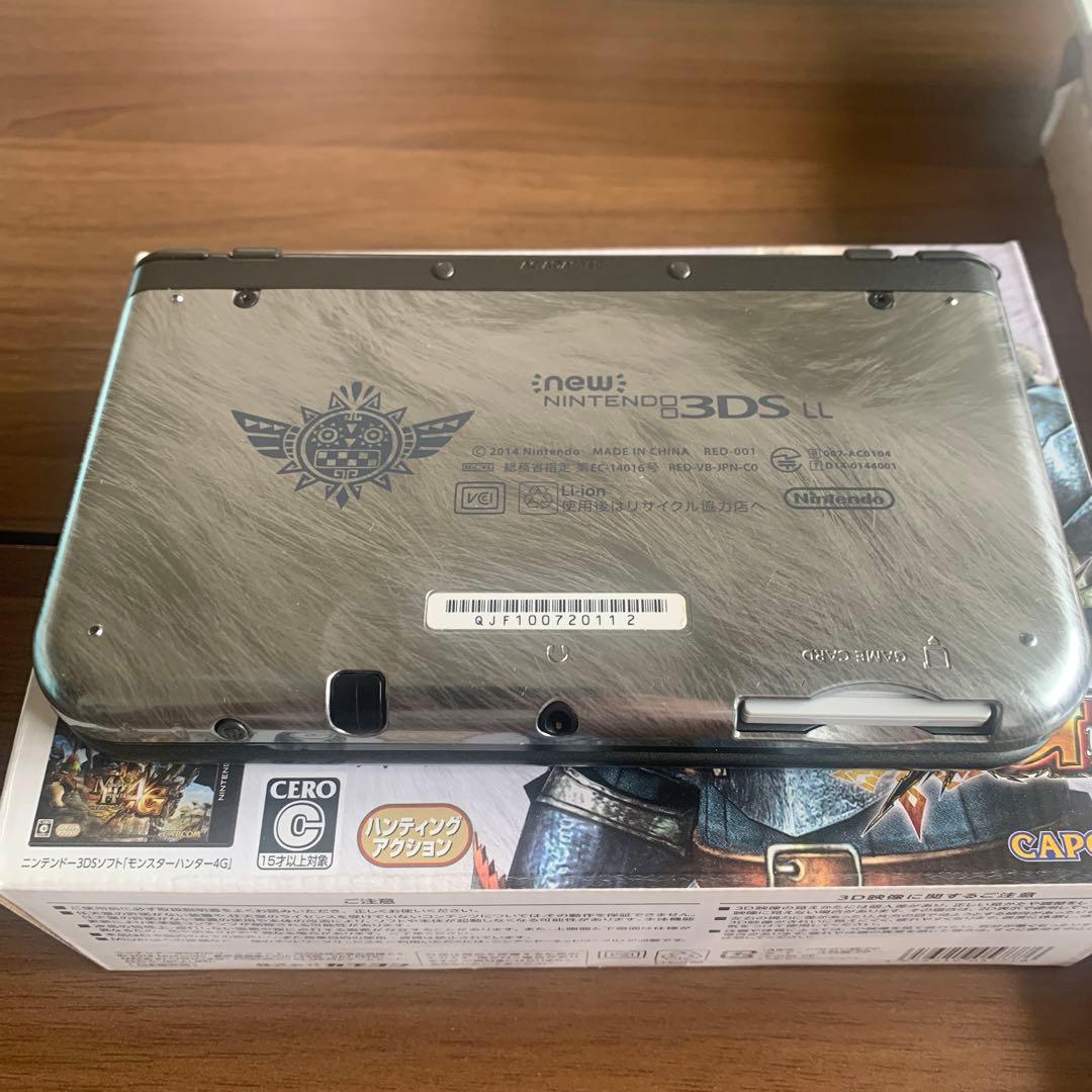 CAPCOM モンスターハンター4G スペシャルパック 3DSLL