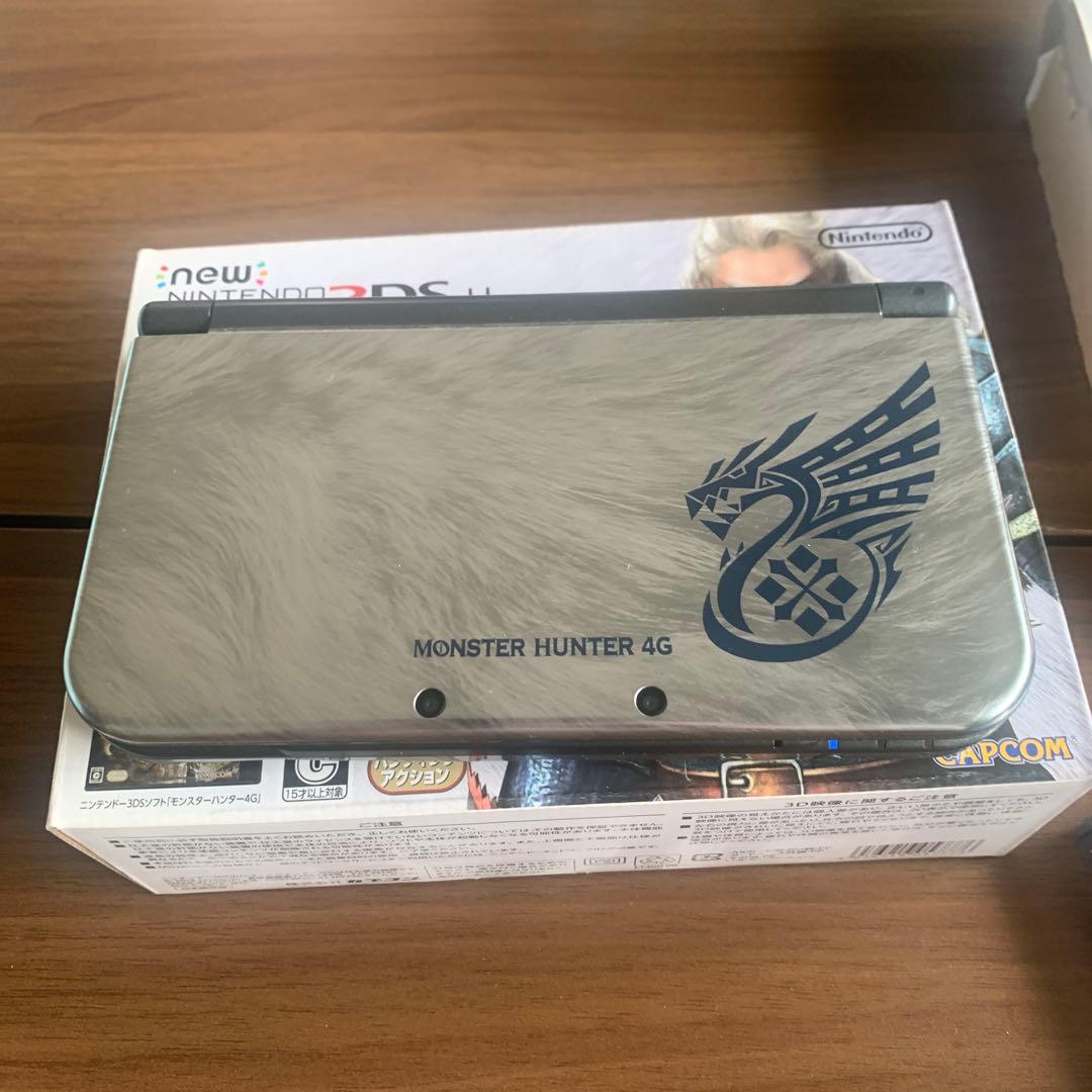 CAPCOM モンスターハンター4G スペシャルパック 3DSLL