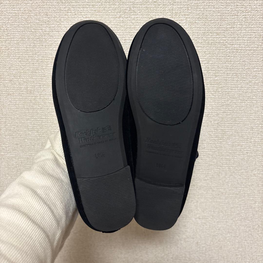ROCKFISH WEATHERWEAR ブラック フラットシューズ