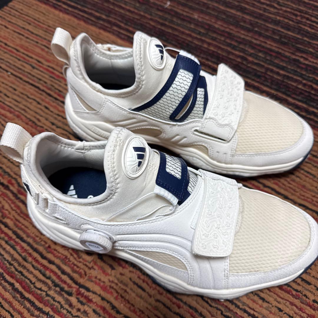 アディダス ゴルフシューズ コードカオス 25 スパイクレスシューズ　26.5