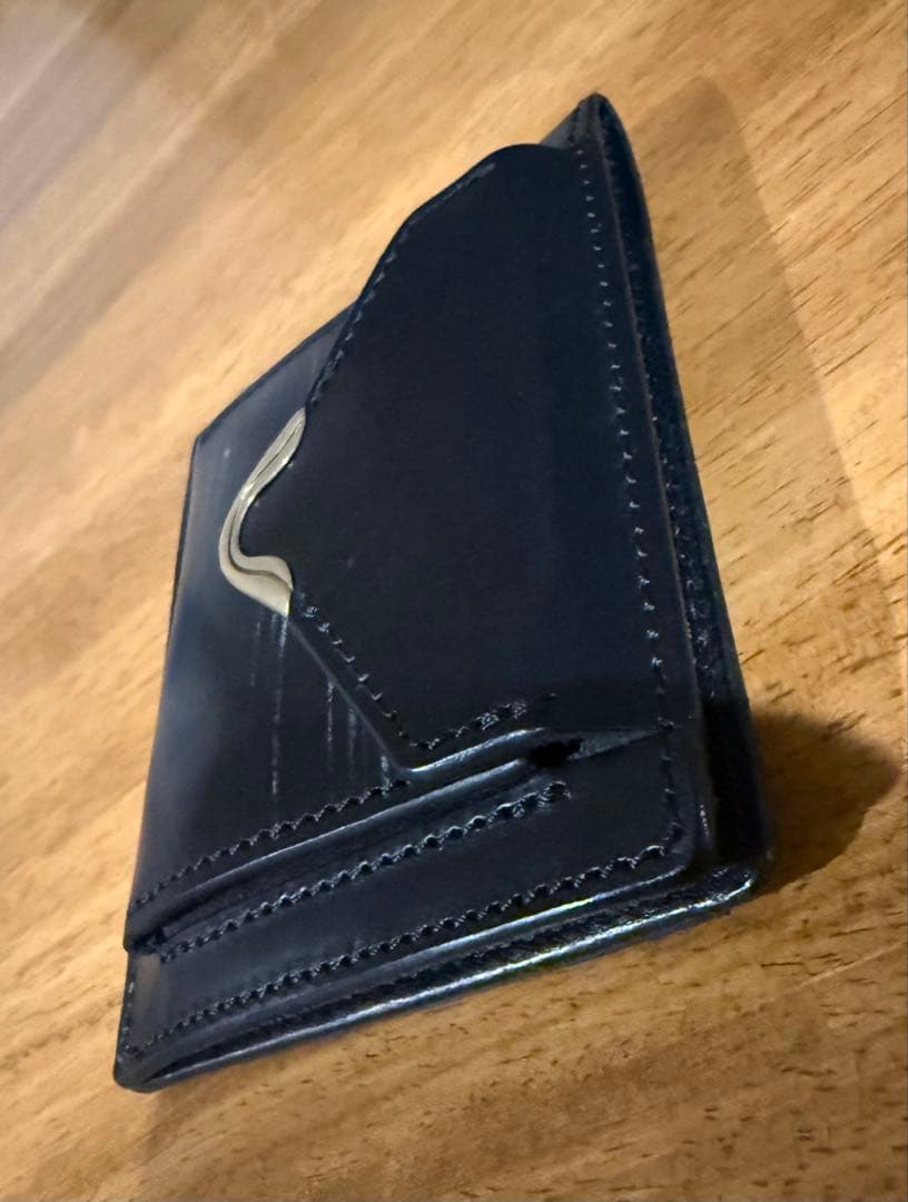 Cramp UK フラグメントケース Cr- 930 ブラック 池之端銀革店