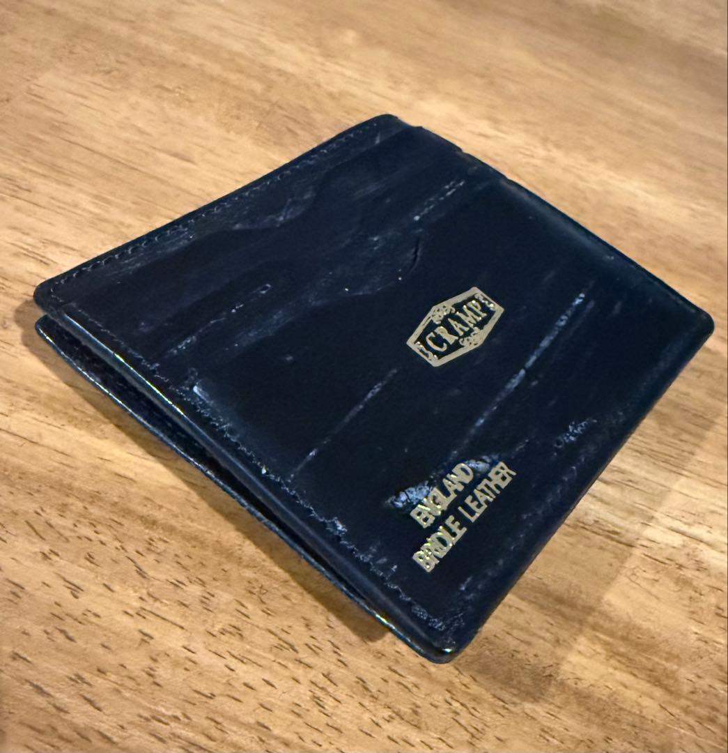 Cramp UK フラグメントケース Cr- 930 ブラック 池之端銀革店