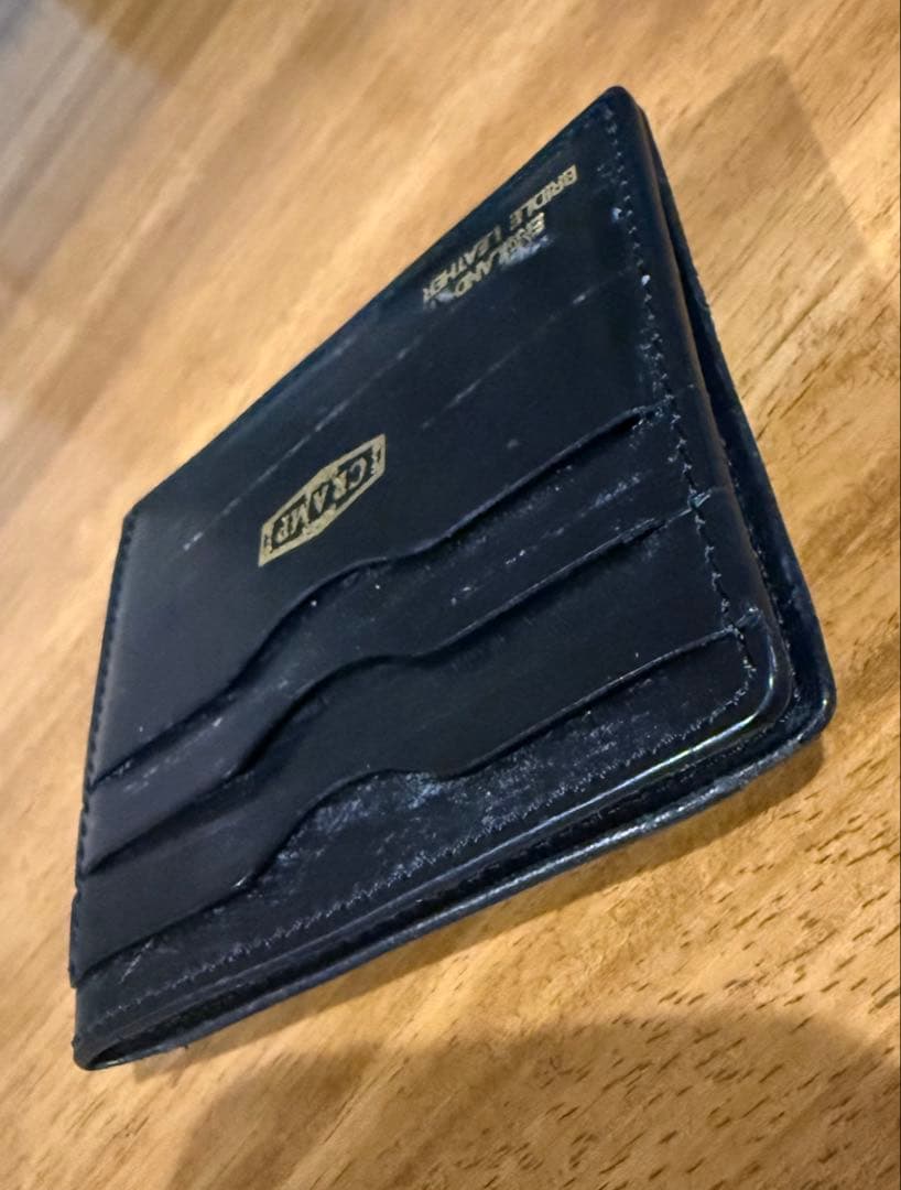 Cramp UK フラグメントケース Cr- 930 ブラック 池之端銀革店