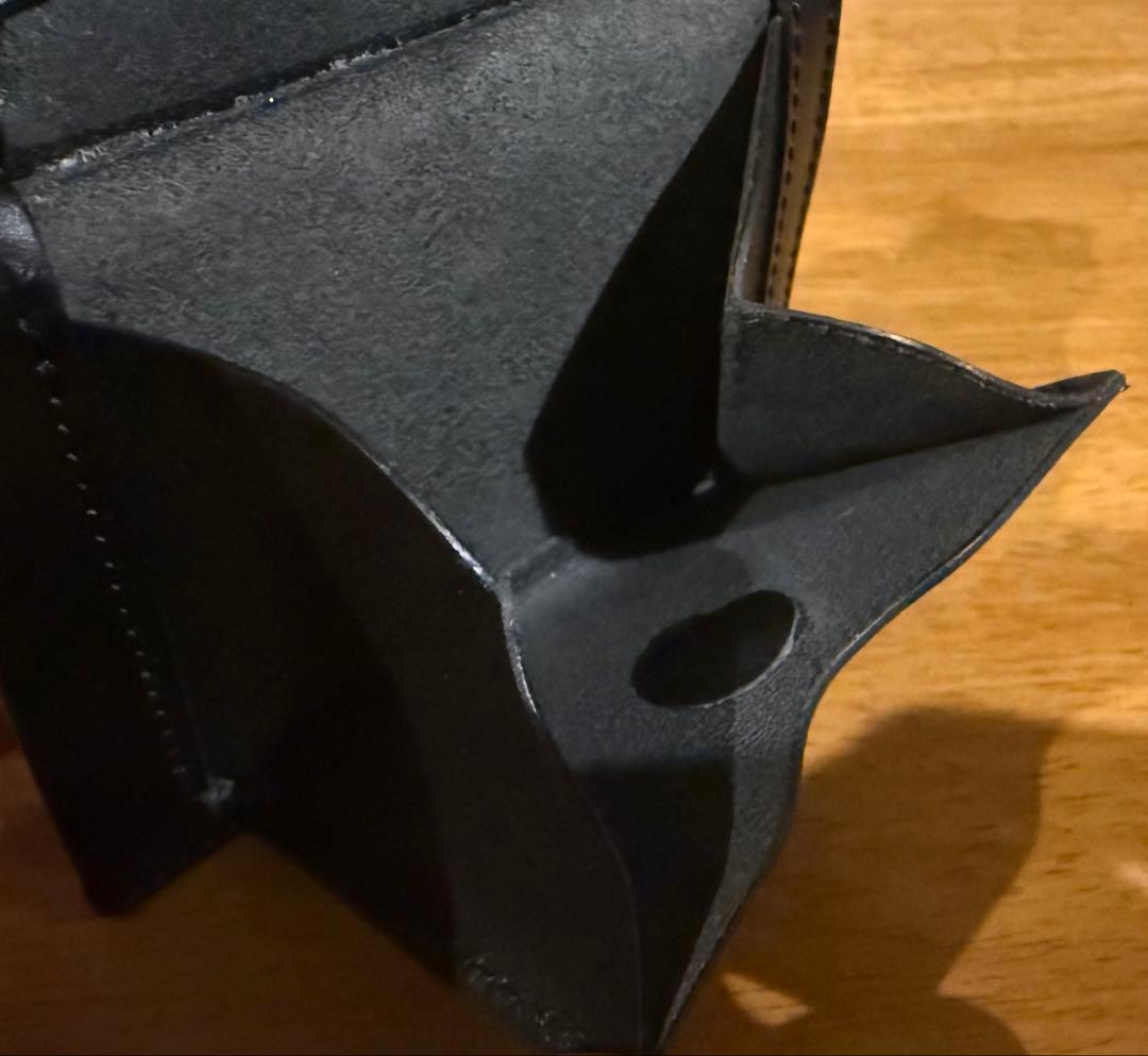 Cramp UK フラグメントケース Cr- 930 ブラック 池之端銀革店