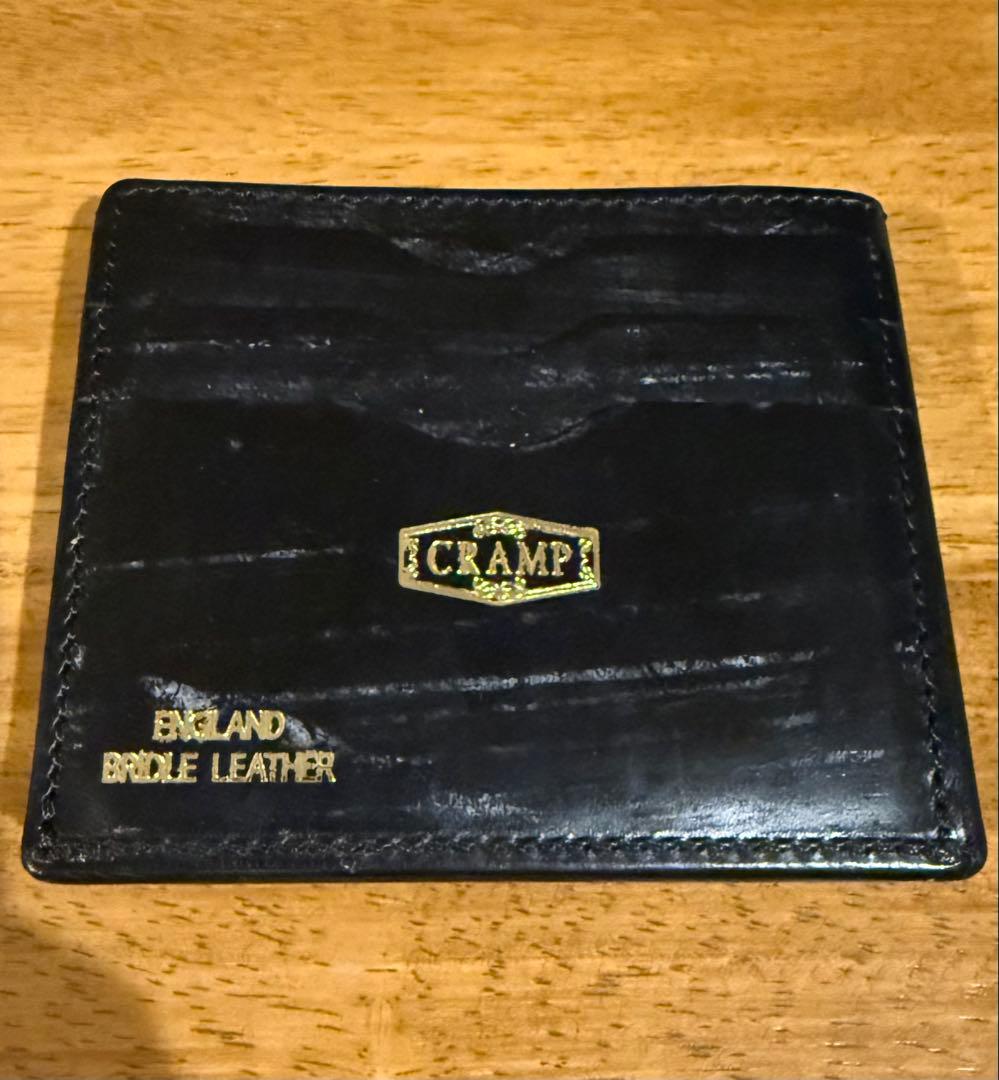 Cramp UK フラグメントケース Cr- 930 ブラック 池之端銀革店
