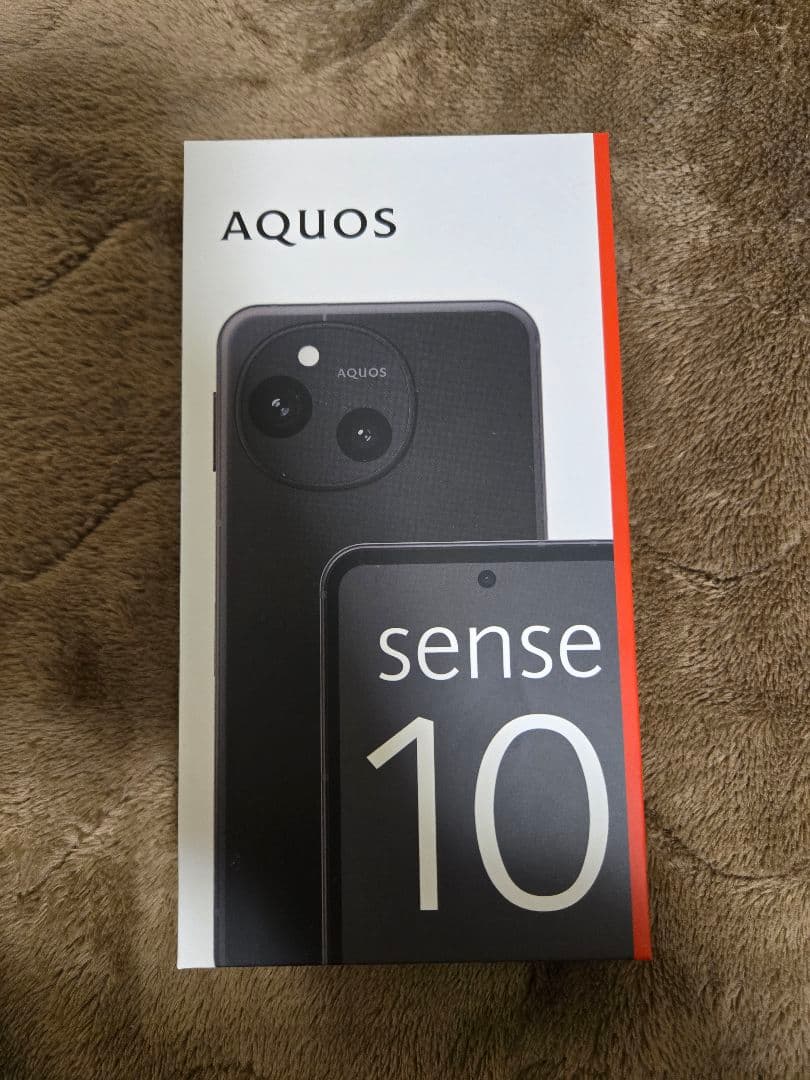 AQUOS sense10 　ブラック