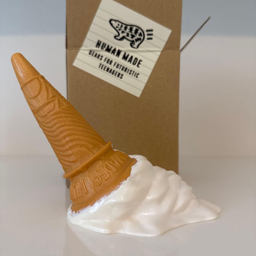 HUMAN MADE ソフトクリーム 置物　ドアストッパー　ペーパーウェイト