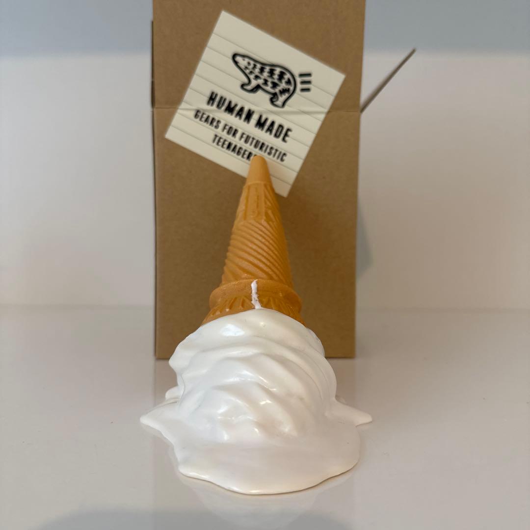 HUMAN MADE ソフトクリーム 置物　ドアストッパー　ペーパーウェイト